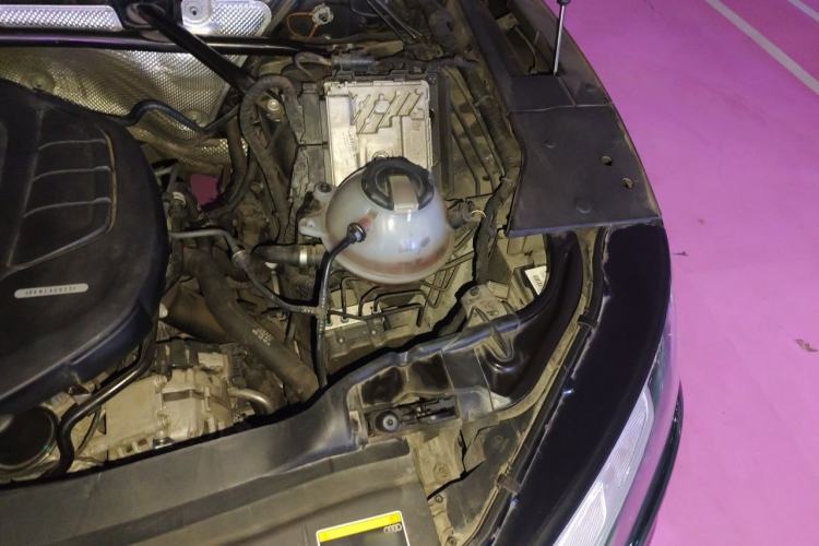 Used Audi Q5L 2020 40 TFSI Prestige Fashion Edition Engine Bay Left