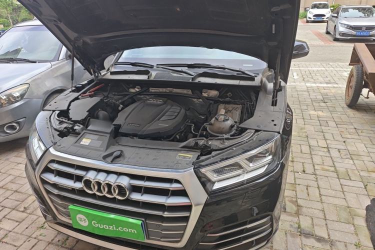 Used Audi Q5L 2020 40 TFSI Prestige Fashion Edition Engine Bay Left