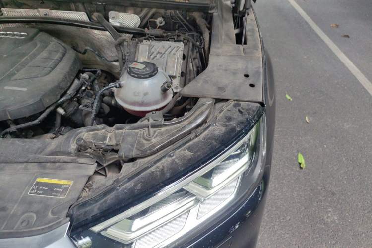 Used Audi Q5L 2020 Updated 40 TFSI Prestige Fashion Edition Engine Bay Left