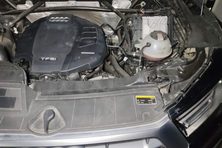 Used Audi Q5L 2020 Revised 40 TFSI Prestige Edition Engine Bay Left