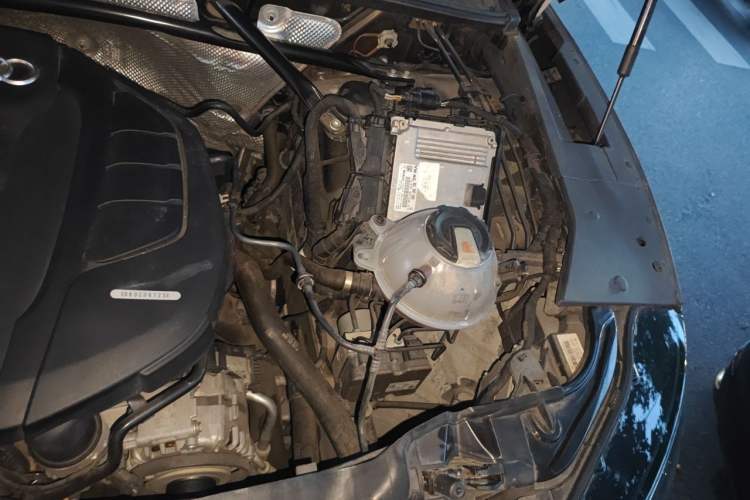 Used Audi Q5L 2020 40 TFSI Prestige Fashion Edition Engine Bay Left