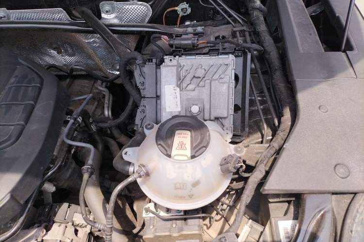 Used Audi Q5L 2020 40 TFSI Prestige Fashion Edition Engine Bay Left