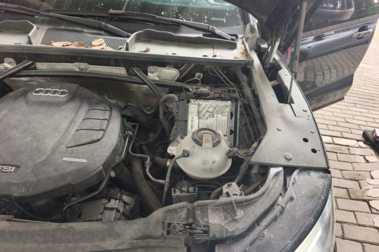 Used Audi Q5L 2020 Updated 40 TFSI Prestige Fashion Edition Engine Bay Left