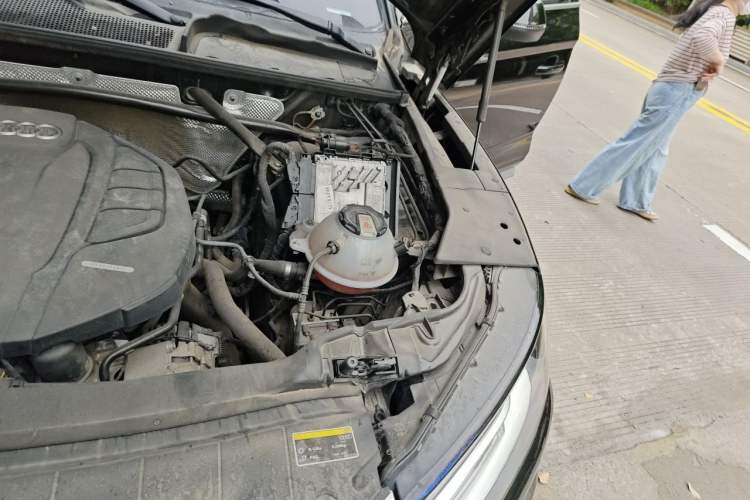 Used Audi Q5L 2020 40 TFSI Prestige Fashion Edition Engine Bay Left