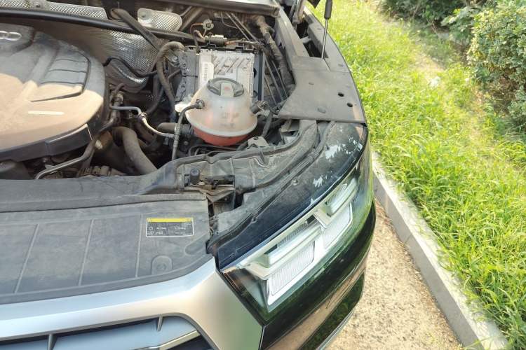 Used Audi Q5L 2020 Updated 40 TFSI Prestige Fashion Edition Engine Bay Left