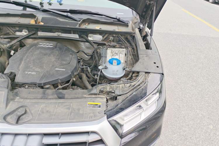 Used Audi Q5L 2020 Updated 40 TFSI Prestige Fashion Edition Engine Bay Left