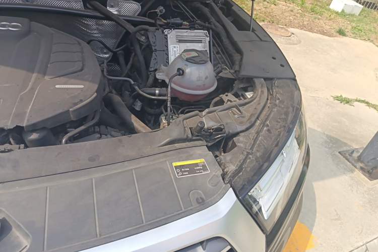 Used Audi Q5L 2020 40 TFSI Prestige Fashion Edition Engine Bay Left
