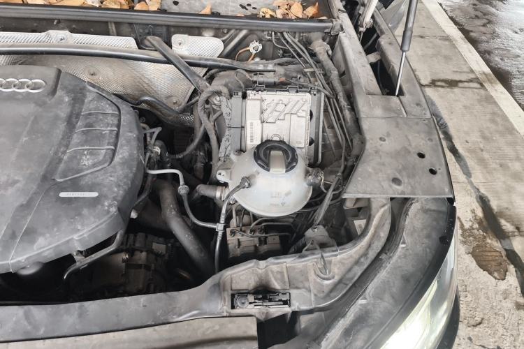 Used Audi Q5L 2020 Updated 40 TFSI Prestige Fashion Edition Engine Bay Left