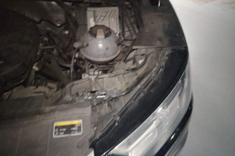 Used Audi Q5L 2020 45 TFSI Prestige Elegant Edition Engine Bay Left