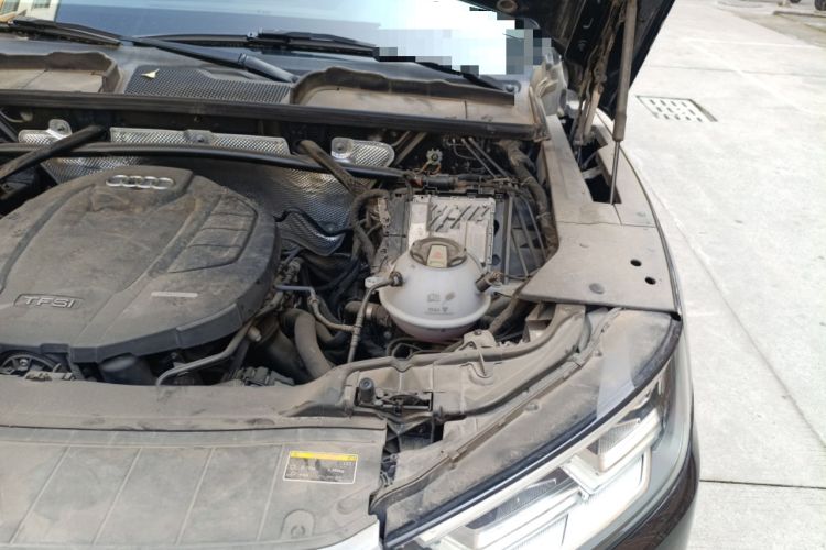 Used Audi Q5L 2020 Updated 40 TFSI Prestige Fashion Edition Engine Bay Left