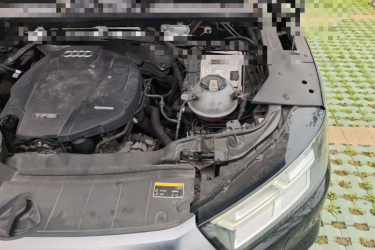 Used Audi Q5L 2020 40 TFSI Prestige Fashion Edition Engine Bay Left