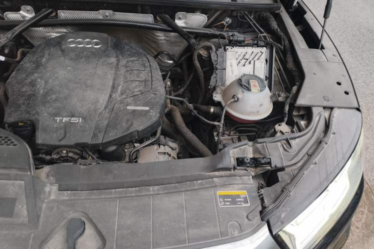 Used Audi Q5L 2020 Updated 40 TFSI Prestige Fashion Edition Engine Bay Left