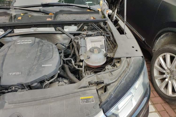 Used Audi Q5L 2020 40 TFSI Prestige Fashion Edition Engine Bay Left