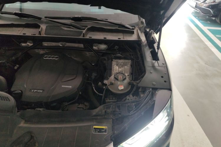 Used Audi Q5L 2020 45 TFSI Prestige Sport Edition Engine Bay Left