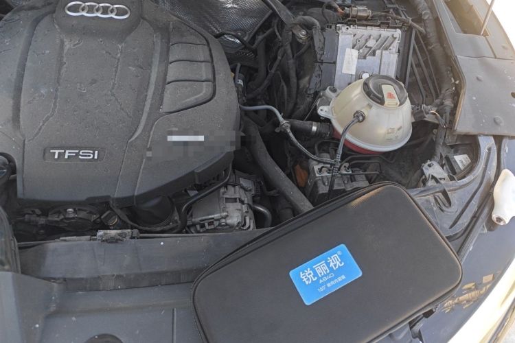 Used Audi Q5L 2020 45 TFSI Prestige Fashion Model Engine Bay Left