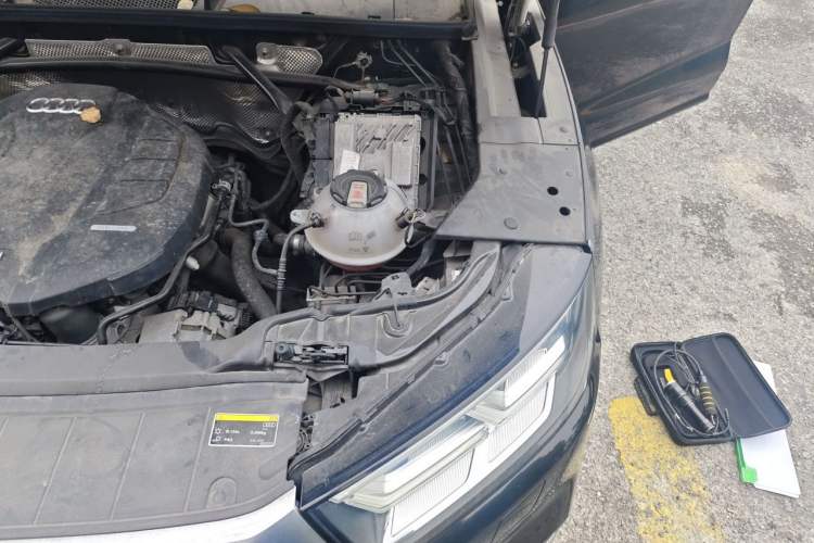 Used Audi Q5L 2020 40 TFSI Prestige Fashion Edition Engine Bay Left
