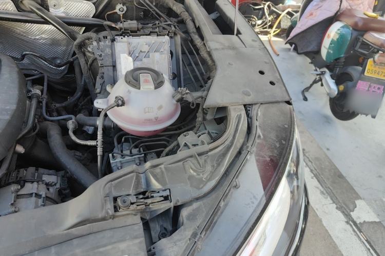 Used Audi Q5L 2020 Revised 40 TFSI Prestige Edition Engine Bay Left