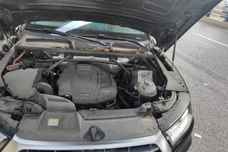 Used Audi Q5L 2020 Updated 40 TFSI Prestige Fashion Edition Engine Bay Left