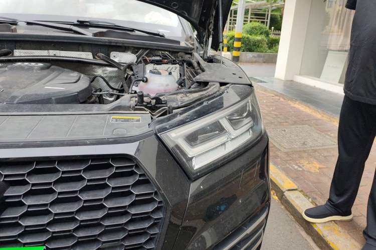 Used Audi Q5L 2020 Updated 40 TFSI Prestige Fashion Edition Engine Bay Left