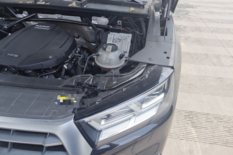 Used Audi Q5L 2020 Updated 40 TFSI Prestige Fashion Edition Engine Bay Left