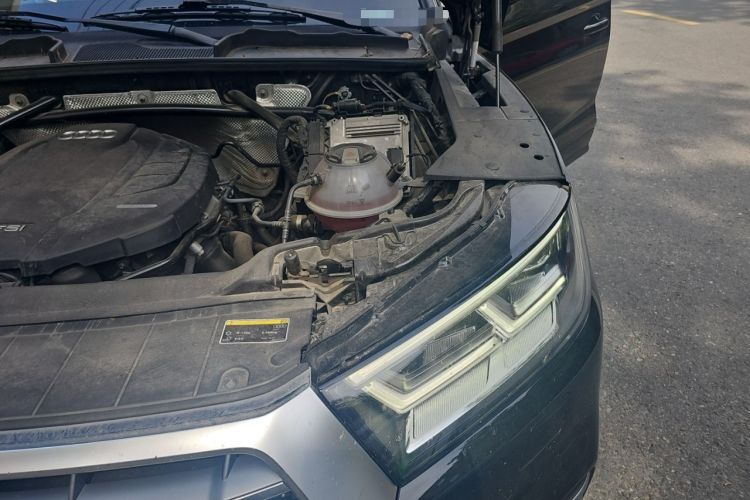 Used Audi Q5L 2020 40 TFSI Prestige Fashion Edition Engine Bay Left