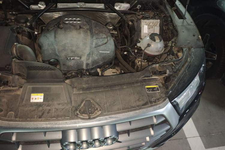 Used Audi Q5L 2020 Updated 40 TFSI Prestige Fashion Edition Engine Bay Left