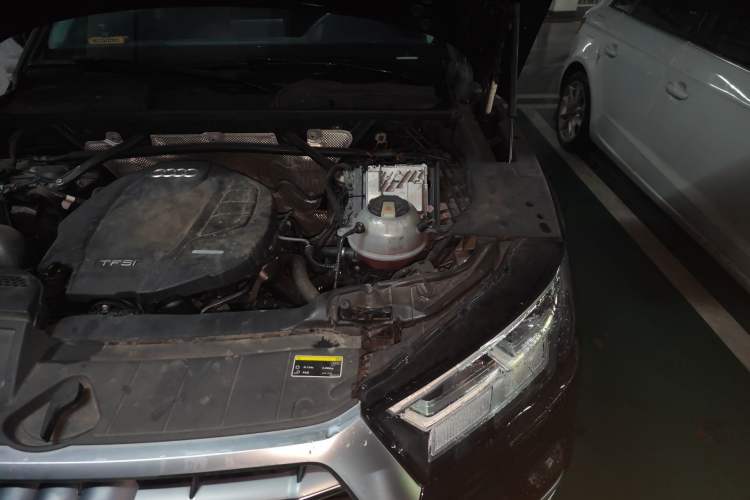 Used Audi Q5L 2020 45 TFSI Prestige Sport Edition Engine Bay Left