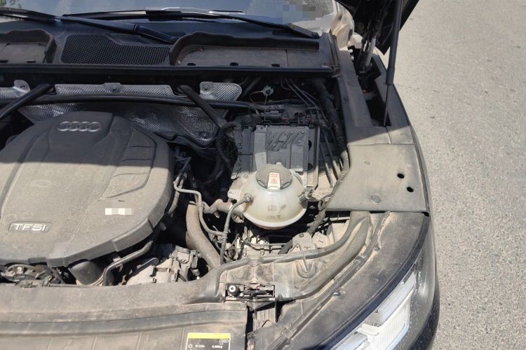 Used Audi Q5L 2020 45 TFSI Prestige Luxury Sport Edition Engine Bay Left