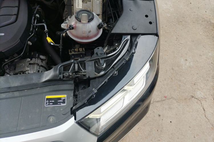 Used Audi Q5L 2020 Updated 40 TFSI Prestige Fashion Edition Engine Bay Left