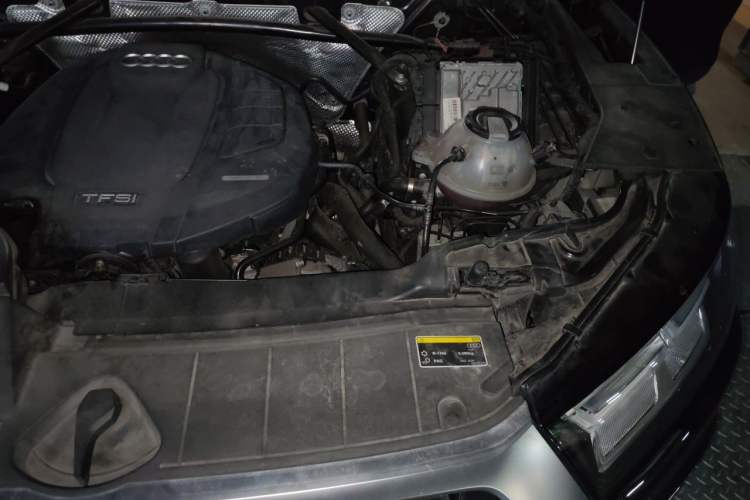 Used Audi Q5L 2020 45 TFSI Prestige Elegant Edition Engine Bay Left