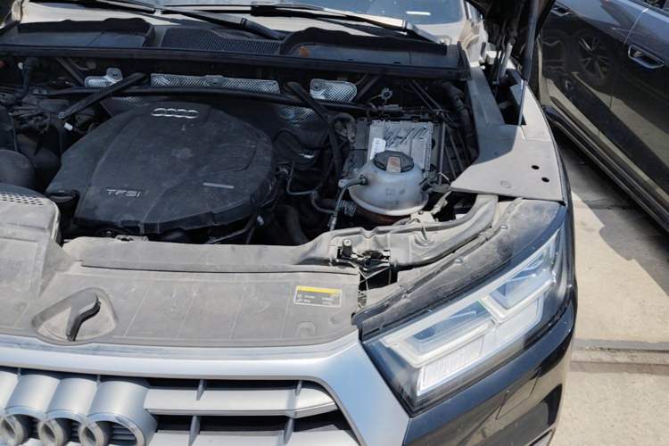 Used Audi Q5L 2020 40 TFSI Prestige Fashion Edition Engine Bay Left