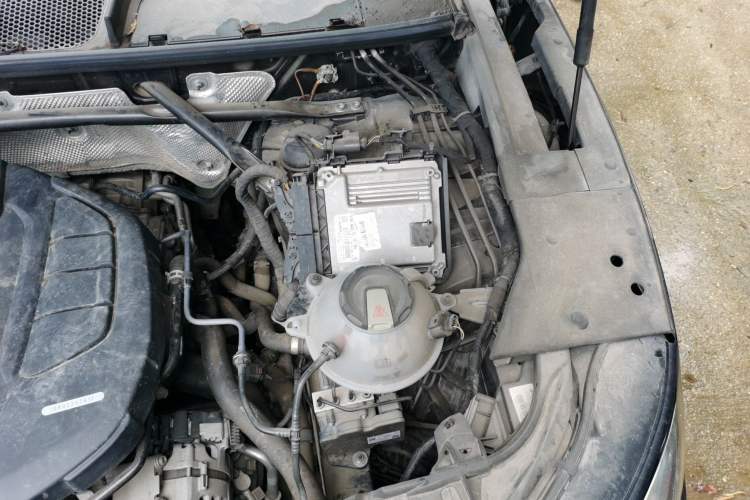 Used Audi Q5L 2020 40 TFSI Prestige Fashion Edition Engine Bay Left