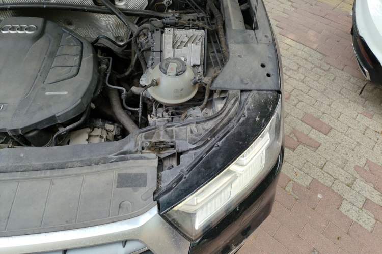 Used Audi Q5L 2020 Updated 40 TFSI Prestige Fashion Edition Engine Bay Left