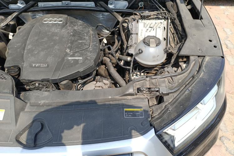 Used Audi Q5L 2020 Updated 40 TFSI Prestige Fashion Edition Engine Bay Left