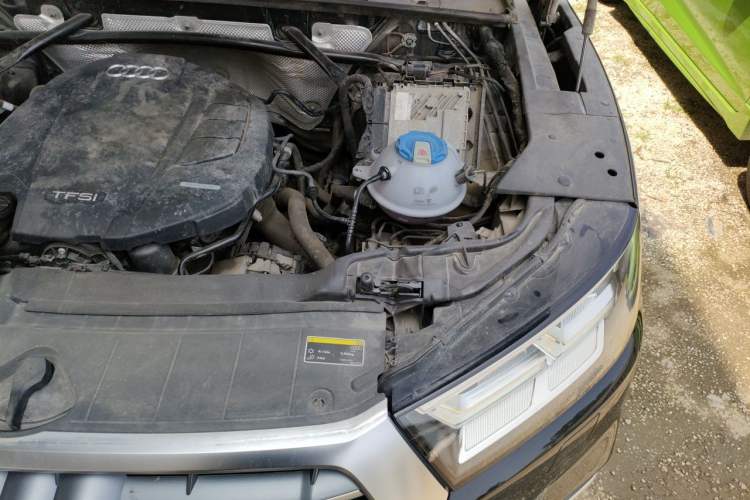 Used Audi Q5L 2020 Updated 40 TFSI Prestige Fashion Edition Engine Bay Left