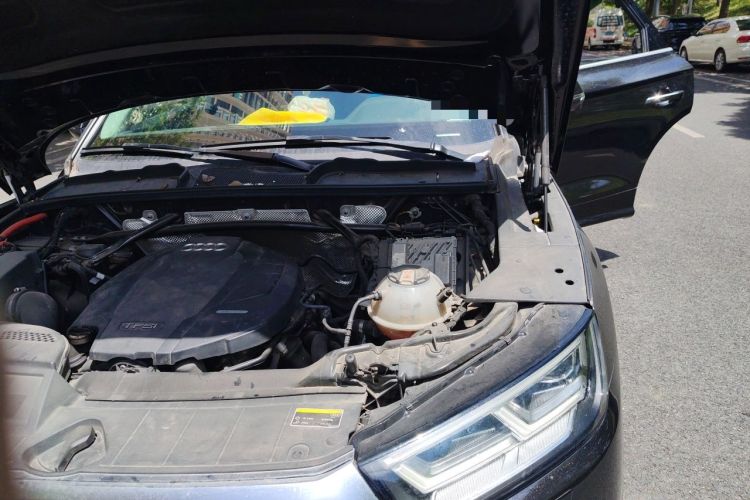 Used Audi Q5L 2020 Updated 40 TFSI Prestige Fashion Edition Engine Bay Left