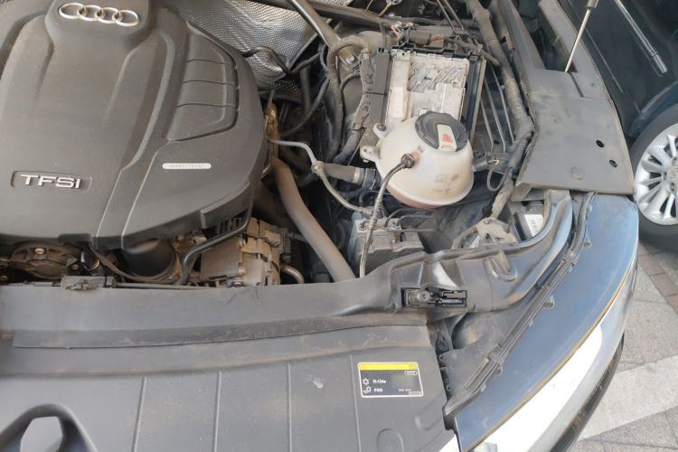 Used Audi Q5L 2020 Updated 40 TFSI Prestige Fashion Edition Engine Bay Left