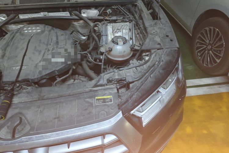 Used Audi Q5L 2020 Updated 40 TFSI Prestige Fashion Edition Engine Bay Left
