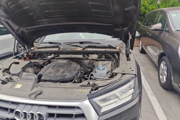 Used Audi Q5L 2020 Updated 40 TFSI Prestige Fashion Edition Engine Bay Left