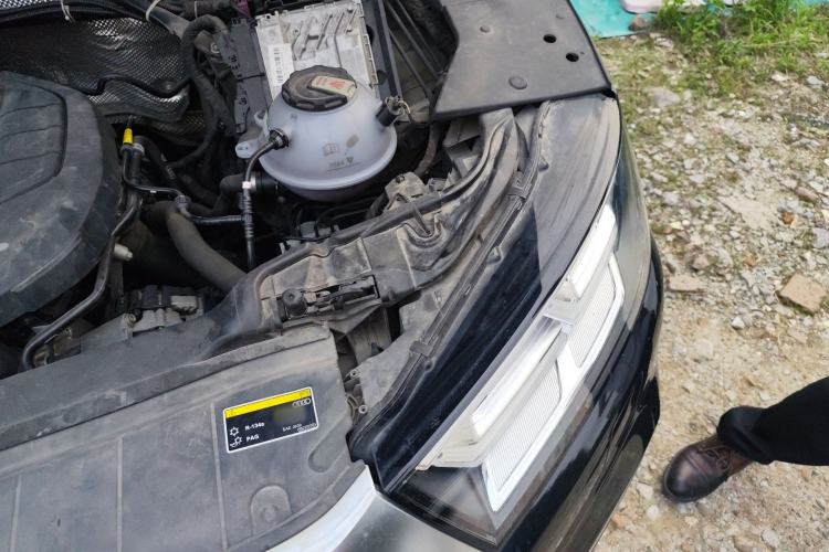 Used Audi Q5L 2020 Updated 40 TFSI Prestige Fashion Edition Engine Bay Left