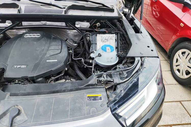 Used Audi Q5L 2020 Revised 40 TFSI Prestige Edition Engine Bay Left