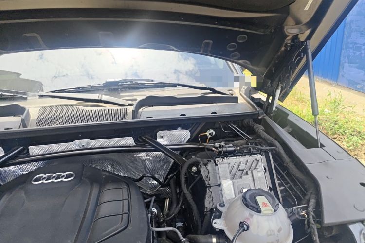 Used Audi Q5L 2020 Revised 40 TFSI Prestige Edition Engine Bay Left