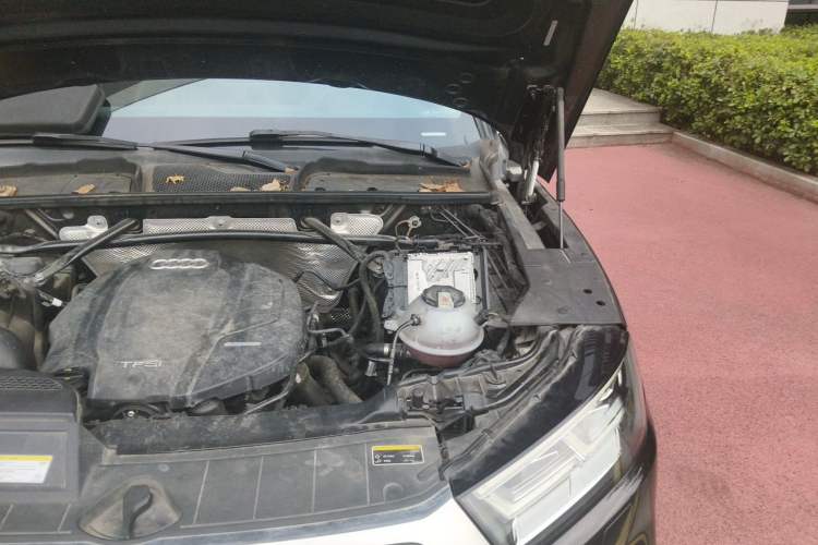 Used Audi Q5L 2020 Updated 40 TFSI Prestige Fashion Edition Engine Bay Left