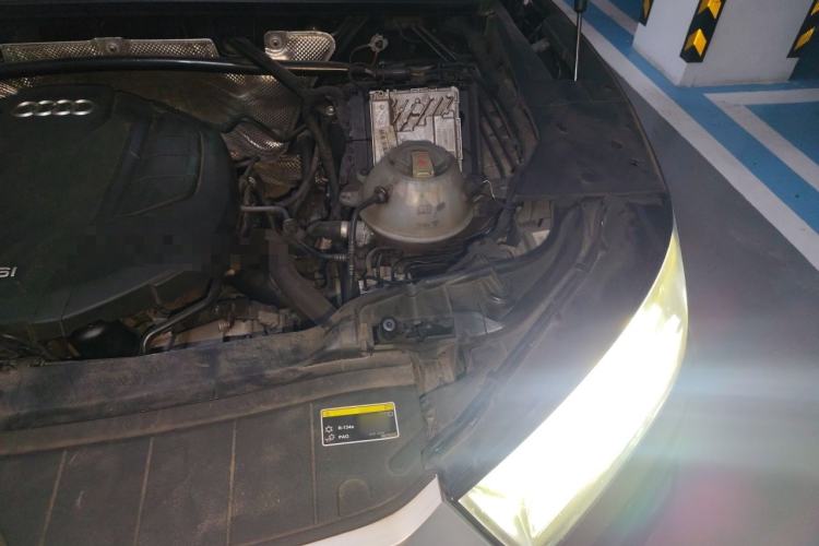 Used Audi Q5L 2020 Updated 40 TFSI Prestige Fashion Edition Engine Bay Left