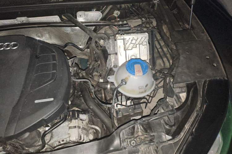 Used Audi Q5L 2020 Updated 40 TFSI Prestige Fashion Edition Engine Bay Left