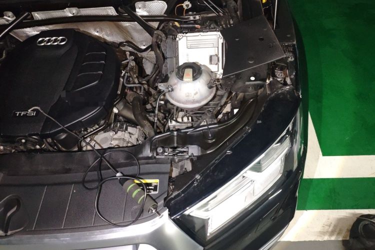 Used Audi Q5L 2020 40 TFSI Prestige Fashion Edition Engine Bay Left