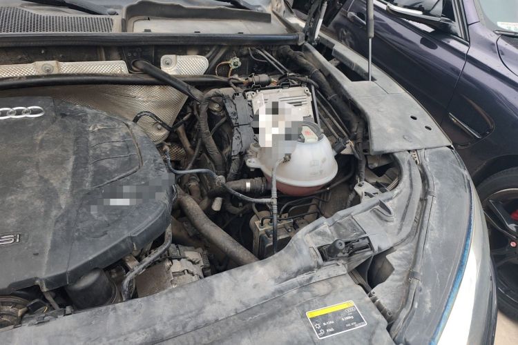Used Audi Q5L 2020 40 TFSI Prestige Edition Engine Bay Left