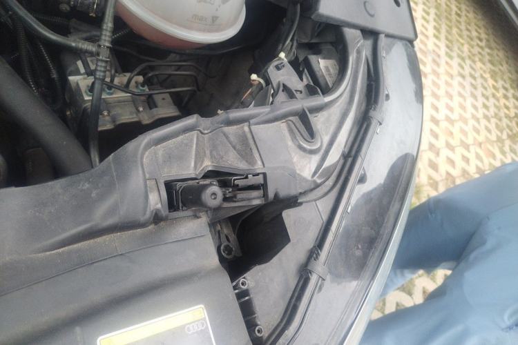 Used Audi Q5L 2020 Updated 40 TFSI Prestige Fashion Edition Engine Bay Left
