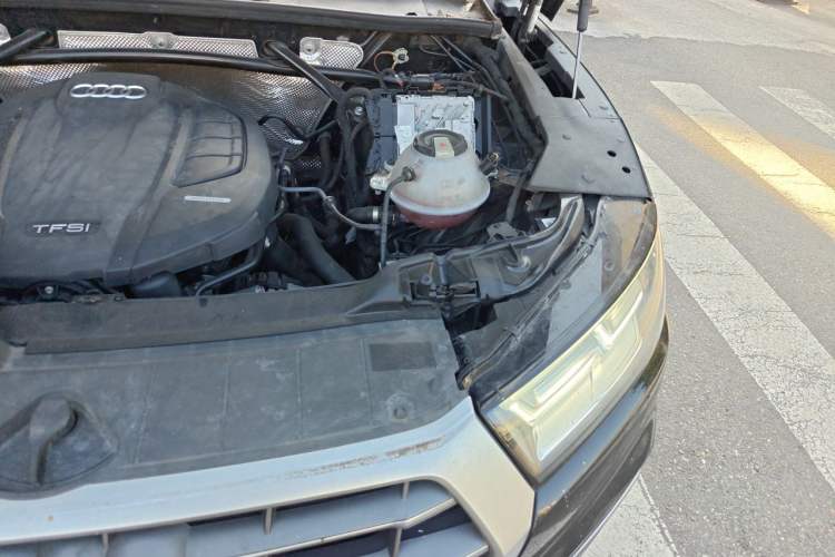 Used Audi Q5L 2020 40 TFSI Prestige Fashion Edition Engine Bay Left