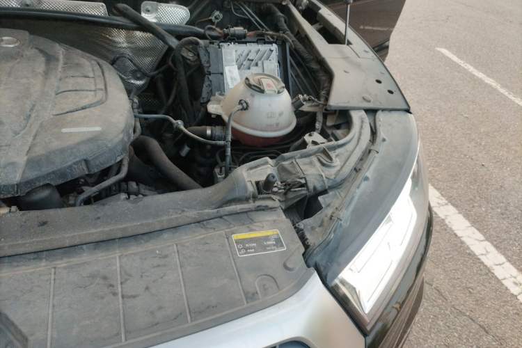 Used Audi Q5L 2020 Updated 40 TFSI Prestige Fashion Edition Engine Bay Left